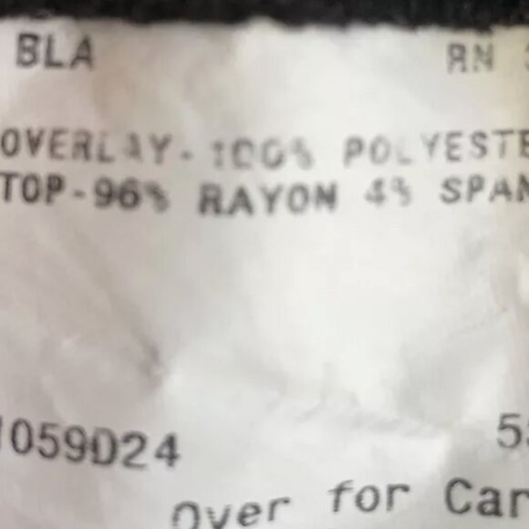 Women's IZ Byer Layered Tank Top with Removable Necklace - Picture 5 of 5